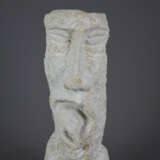 Surreale Kopfskulptur II. --Sandstein, schwer lesb… - фото 2