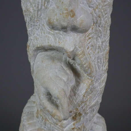 Surreale Kopfskulptur II. --Sandstein, schwer lesb… - фото 4