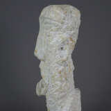Surreale Kopfskulptur II. --Sandstein, schwer lesb… - фото 6