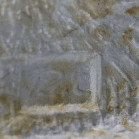 Surreale Kopfskulptur II. --Sandstein, schwer lesb… - фото 7