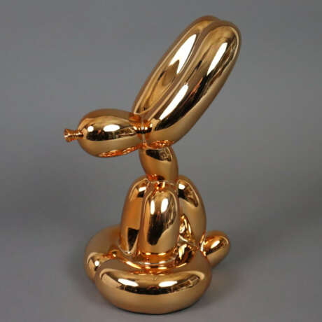 Koons, Jeff (*1955, nach) - "Balloon Rabbit" (Oran… - фото 1