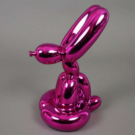 Koons, Jeff (*1955, nach) - "Balloon Rabbit" (Mage… - photo 1