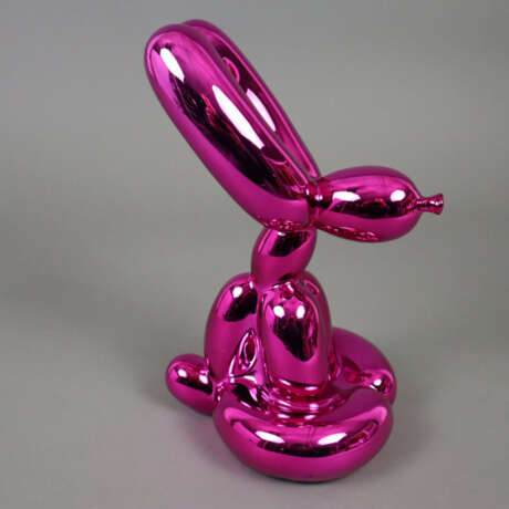 Koons, Jeff (*1955, nach) - "Balloon Rabbit" (Mage… - photo 2