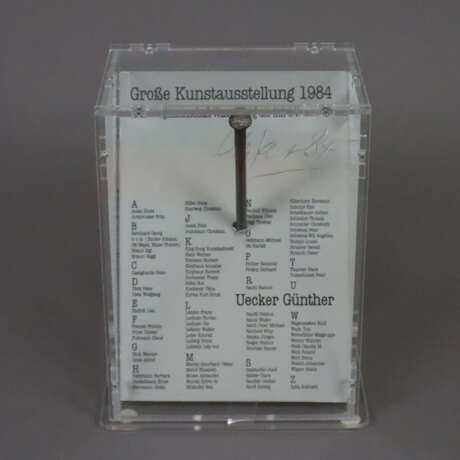 Uecker, Günther (1930 Wendorf - 2025 Düsseldorf) -… - photo 2
