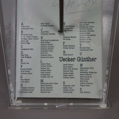 Uecker, Günther (1930 Wendorf - 2025 Düsseldorf) -… - photo 4