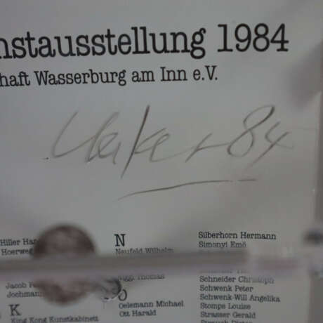 Uecker, Günther (1930 Wendorf - 2025 Düsseldorf) -… - photo 5