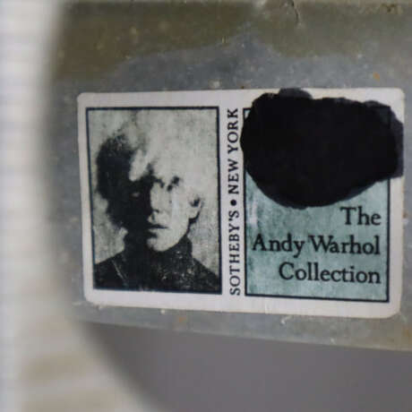 Warhol, Andy (1928 Pittsburgh - 1987 New York) - "… - фото 7