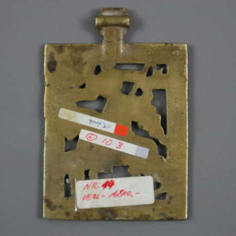 Reiseikone "Hl. Georg" - Russland, 18. Jh., Bronze… - фото 4