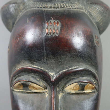 Tanzmaske aus Hartholz - Baule, Elfenbeinküste, 19… - фото 3