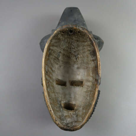 Tanzmaske aus Hartholz - Baule, Elfenbeinküste, 19… - фото 7