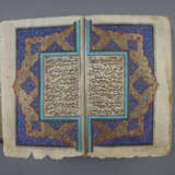 Koran mit schönen Illuminationen sowie aufwändig d… - photo 12