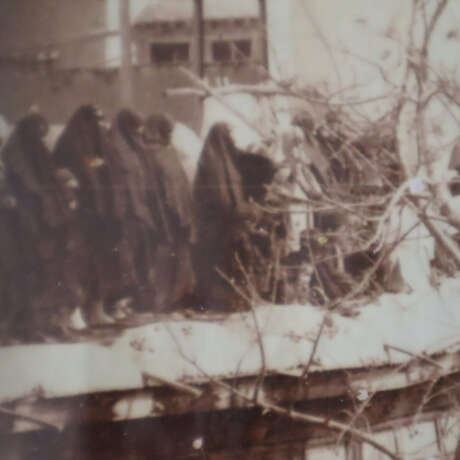 Alte Fotografie mit der Ankunft des Surre-Regiment… - Foto 6