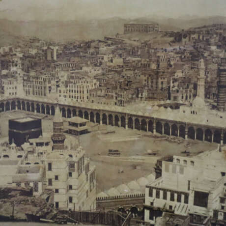 Acht alte Fotografien aus Mekka - verschiedene Ans… - Foto 6