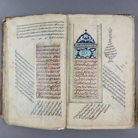 Handschriftliche Sammlung religiöser Abhandlungen … - Foto 1