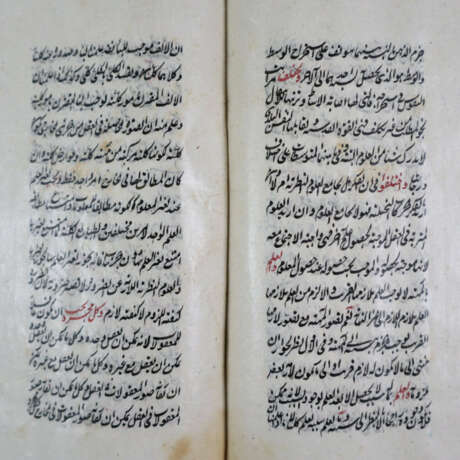 Handschriftliche Sammlung religiöser Abhandlungen … - Foto 2