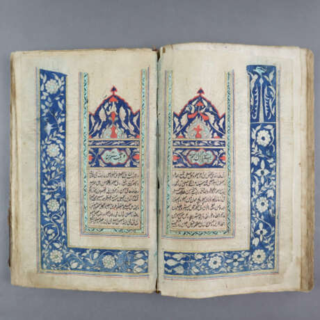 Handschriftliche Sammlung religiöser Abhandlungen … - Foto 5
