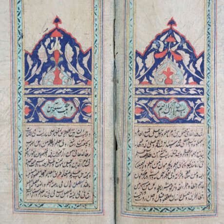 Handschriftliche Sammlung religiöser Abhandlungen … - Foto 6
