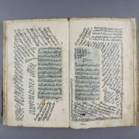 Handschriftliche Sammlung religiöser Abhandlungen … - Foto 7