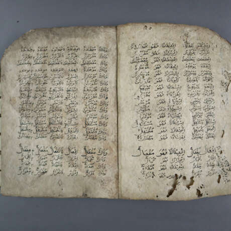Arabisches Manuskript - 17./18.Jh., schwarze und r… - фото 2
