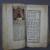 Djallal al-Din Rumi - Persisches Manuskript auf or… - photo 5