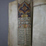 Djallal al-Din Rumi - Persisches Manuskript auf or… - photo 6