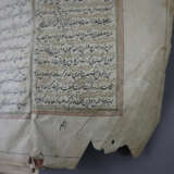 Djallal al-Din Rumi - Persisches Manuskript auf or… - photo 8