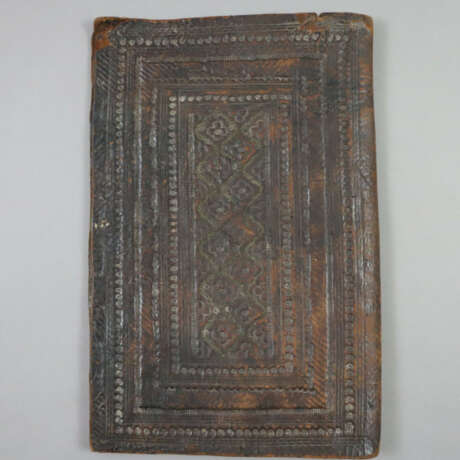 Bucheinband aus Leder - Persien, 19.Jh., rechtecki… - photo 3