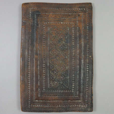 Bucheinband aus Leder - Persien, 19.Jh., rechtecki… - photo 5
