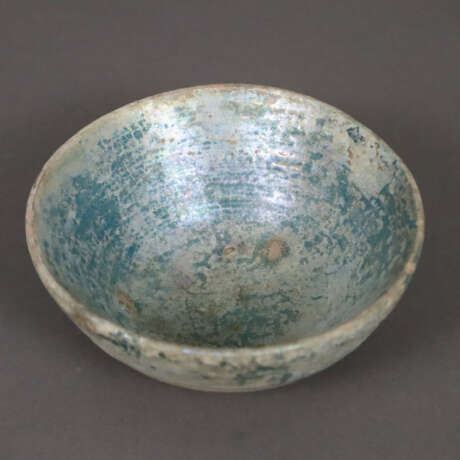 Zwei Keramikgefäße mit blauer Lüsterglasur - Schal… - photo 2