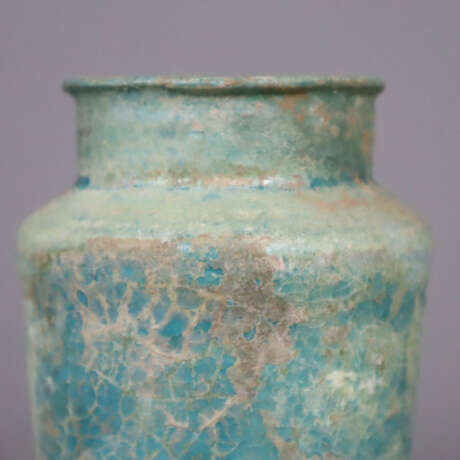 Zwei Keramikgefäße mit blauer Lüsterglasur - Schal… - photo 5