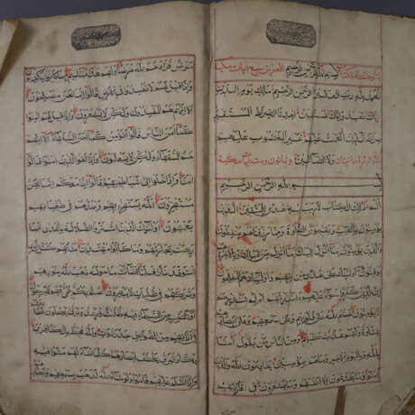Großer Koran - Persischer Raum, wohl usbekisch, ca… - Foto 6
