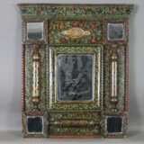 Wandspiegel - Persien, 19.Jh., Holzrahmung archite… - photo 1