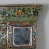 Wandspiegel - Persien, 19.Jh., Holzrahmung archite… - photo 7