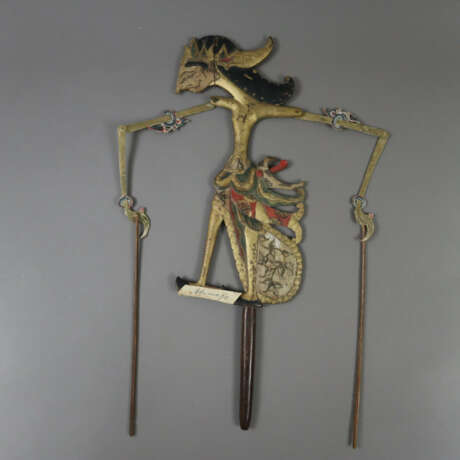 Javanische Wayang Klitik-Figur - Indonesien / Java… - photo 1