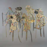 Konvolut indonesische Schattenspiel-Figuren (Wayan… - photo 5