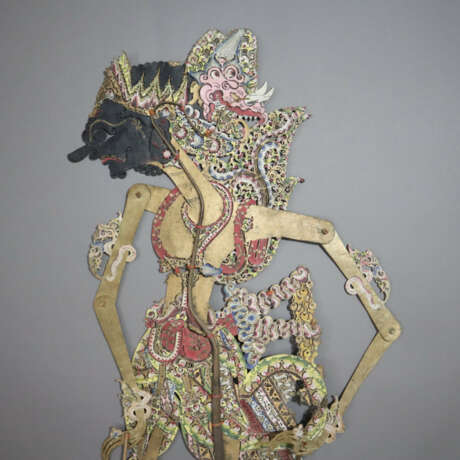 Konvolut indonesische Schattenspiel-Figuren (Wayan… - photo 6