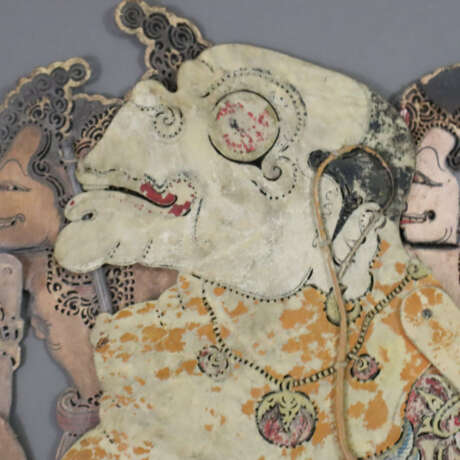 Konvolut indonesische Schattenspiel-Figuren (Wayan… - photo 3