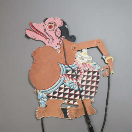 Konvolut indonesische Schattenspiel-Figuren (Wayan… - photo 5