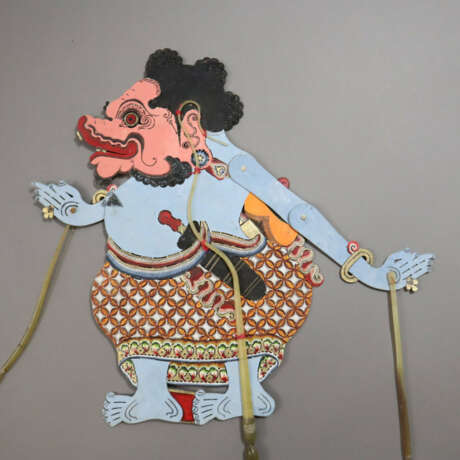 Konvolut indonesische Schattenspiel-Figuren (Wayan… - photo 6