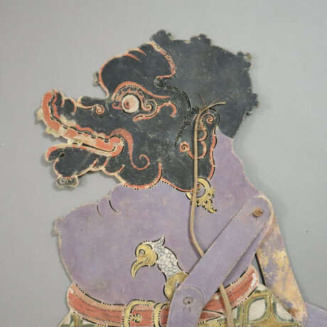 Konvolut indonesische Schattenspiel-Figuren (Wayan… - photo 7