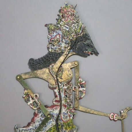 Konvolut indonesische Schattenspiel-Figuren (Wayan… - photo 4