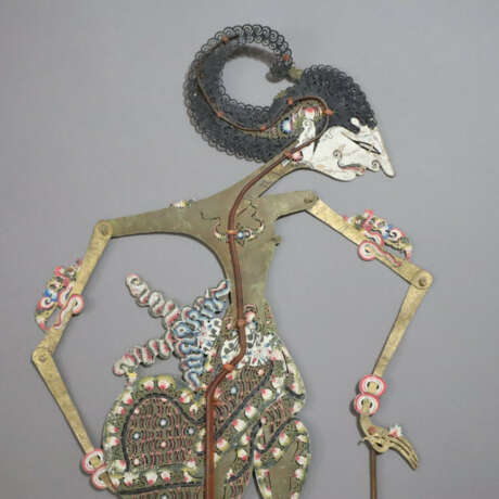 Konvolut indonesische Schattenspiel-Figuren (Wayan… - photo 5