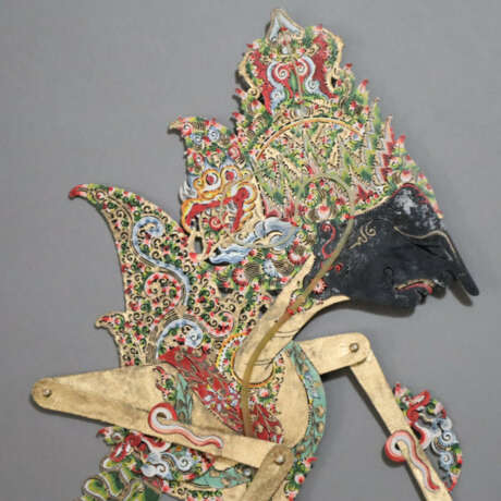 Konvolut indonesische Schattenspiel-Figuren (Wayan… - фото 3