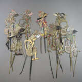 Konvolut indonesische Schattenspiel-Figuren (Wayan… - Foto 2