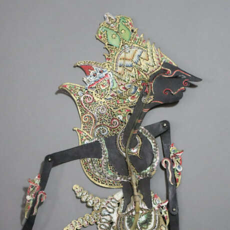 Konvolut indonesische Schattenspiel-Figuren (Wayan… - Foto 5