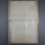 Sechs lithografierte Tafeln aus „Bôrô-boedoer op h… - photo 1