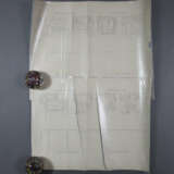 Sechs lithografierte Tafeln aus „Bôrô-boedoer op h… - photo 3