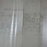 Sechs lithografierte Tafeln aus „Bôrô-boedoer op h… - photo 5