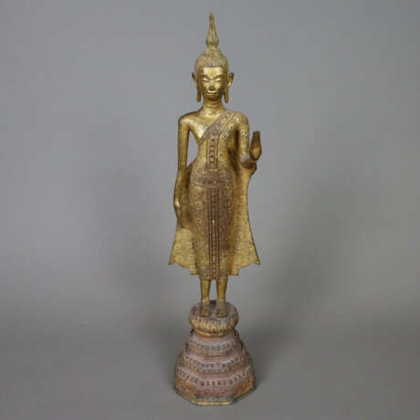 Stehender Buddha - Thailand, Rattanakosin-Stil, Me… - photo 1