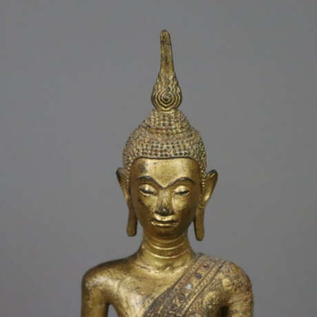 Stehender Buddha - Thailand, Rattanakosin-Stil, Me… - photo 2